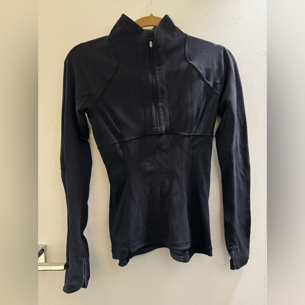 Lululemon Neck Zip Top
